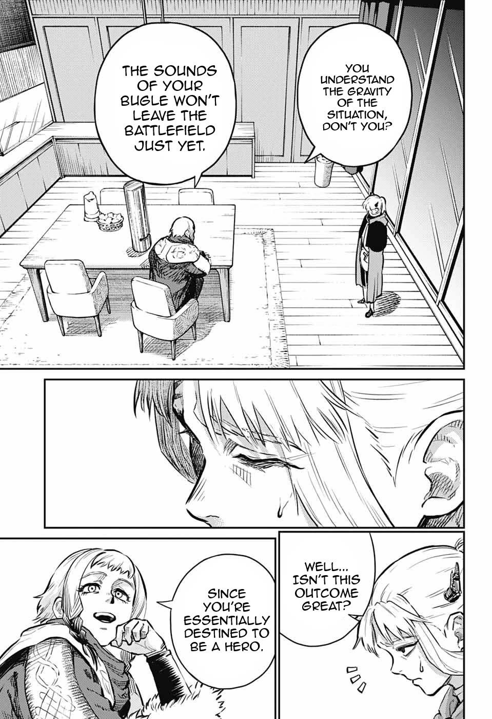 The Bugle Call chapter 28 page 16