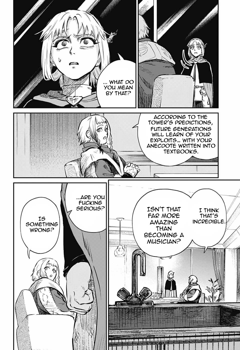 The Bugle Call chapter 28 page 17