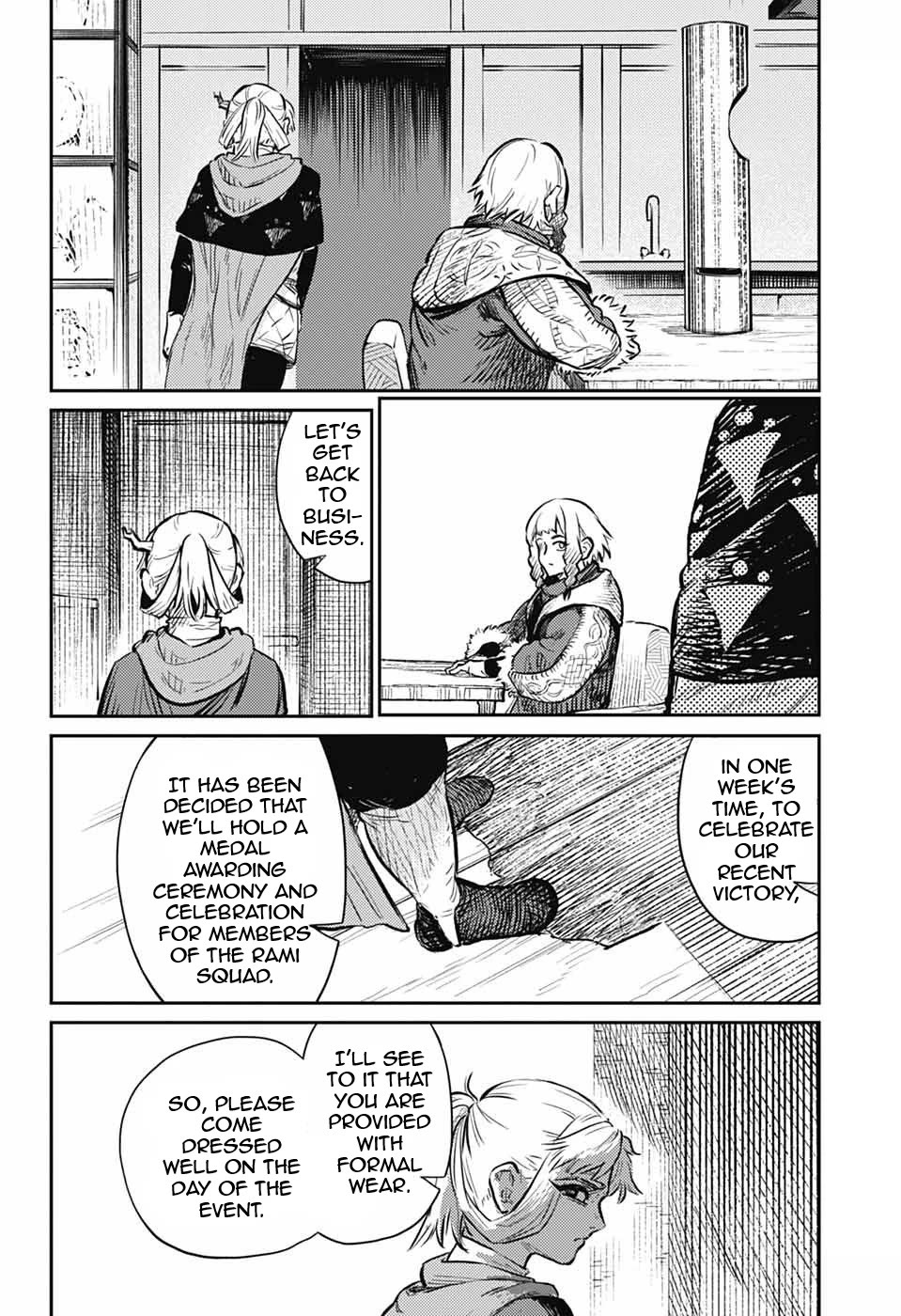 The Bugle Call chapter 28 page 23