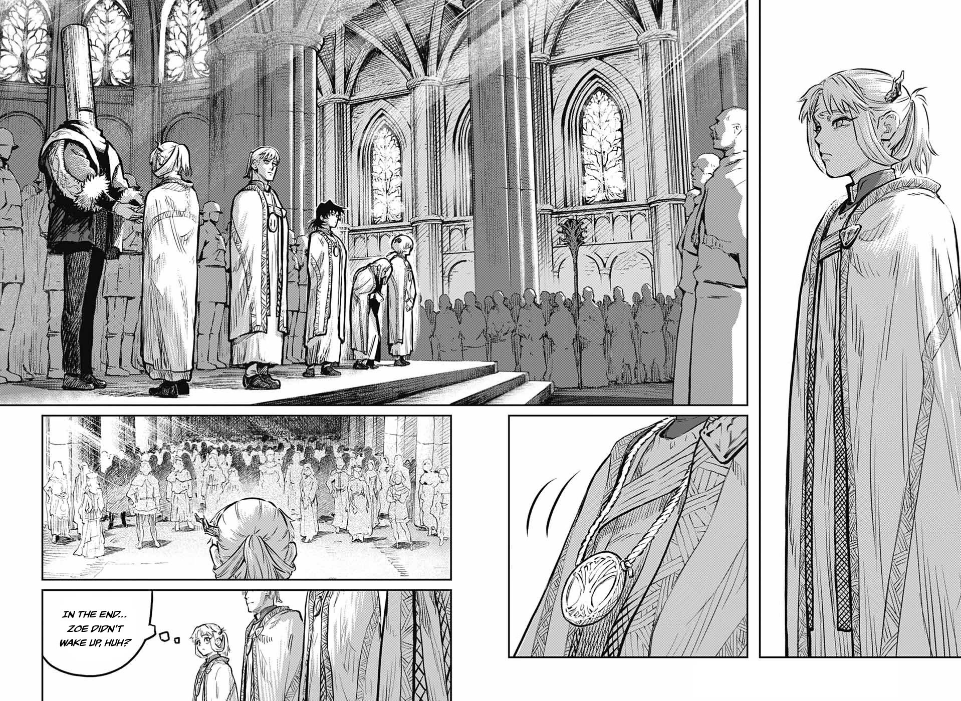 The Bugle Call chapter 28 page 27