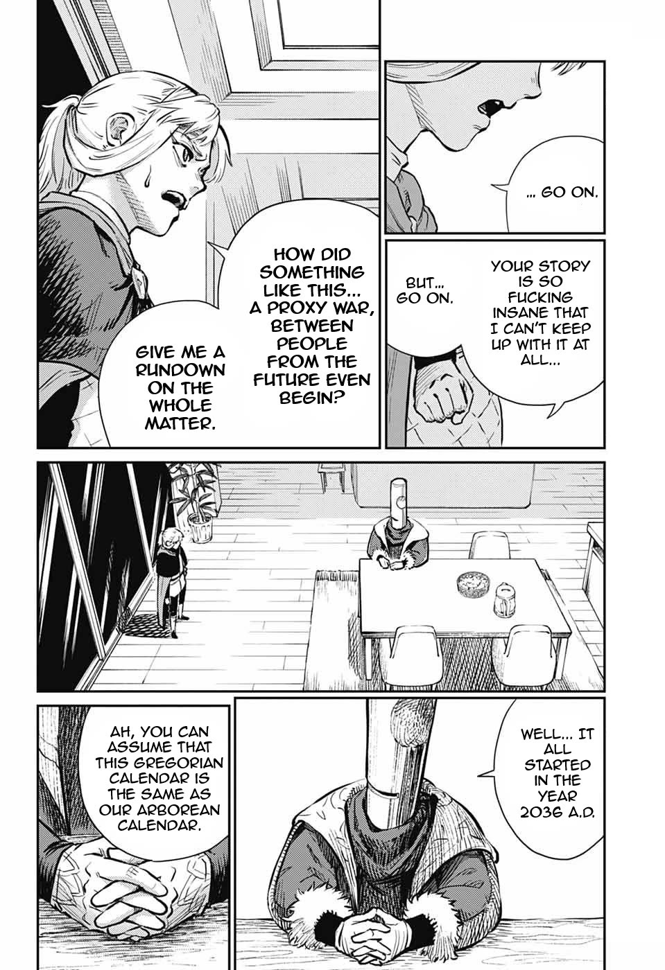 The Bugle Call chapter 28 page 3