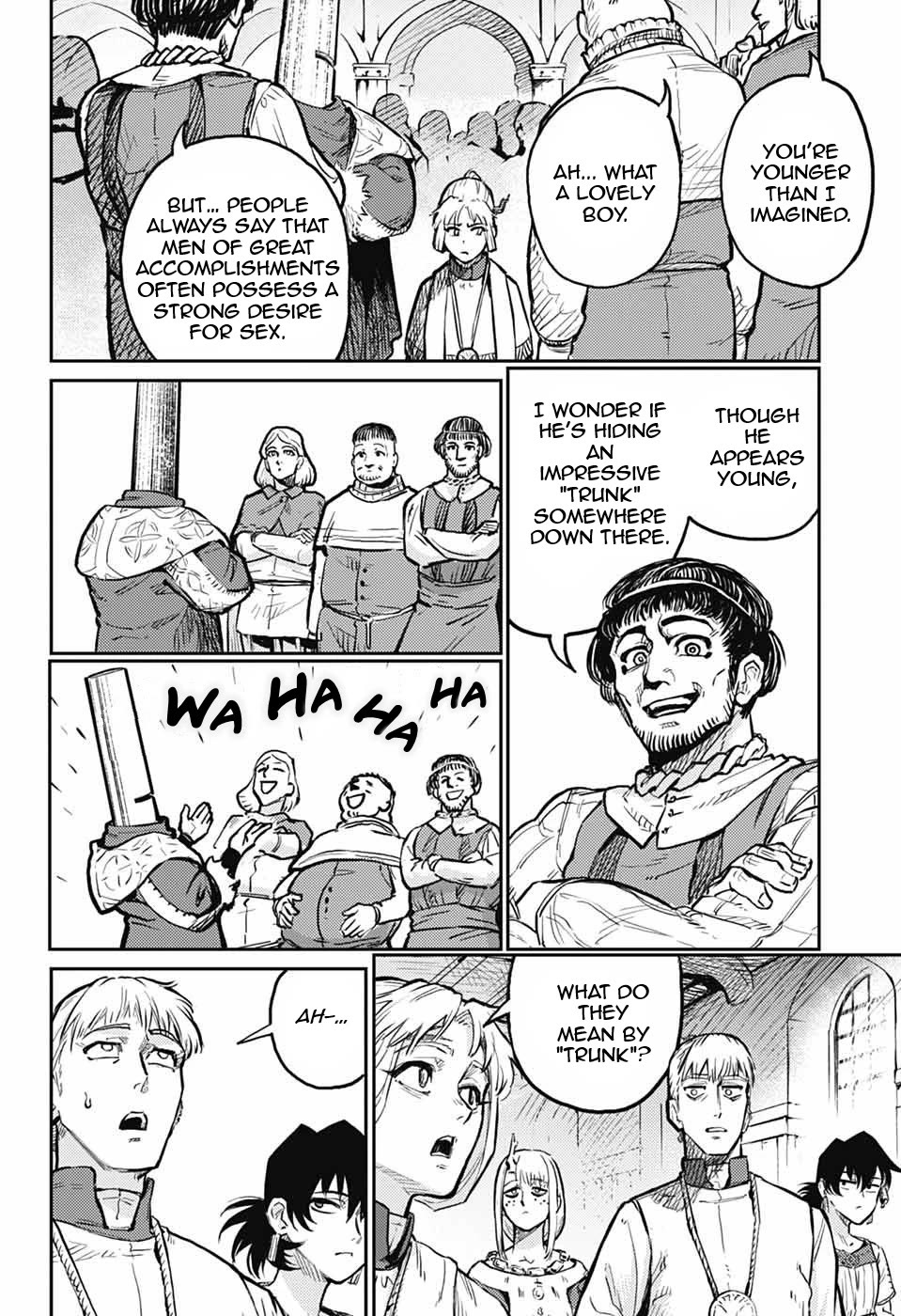 The Bugle Call chapter 28 page 32