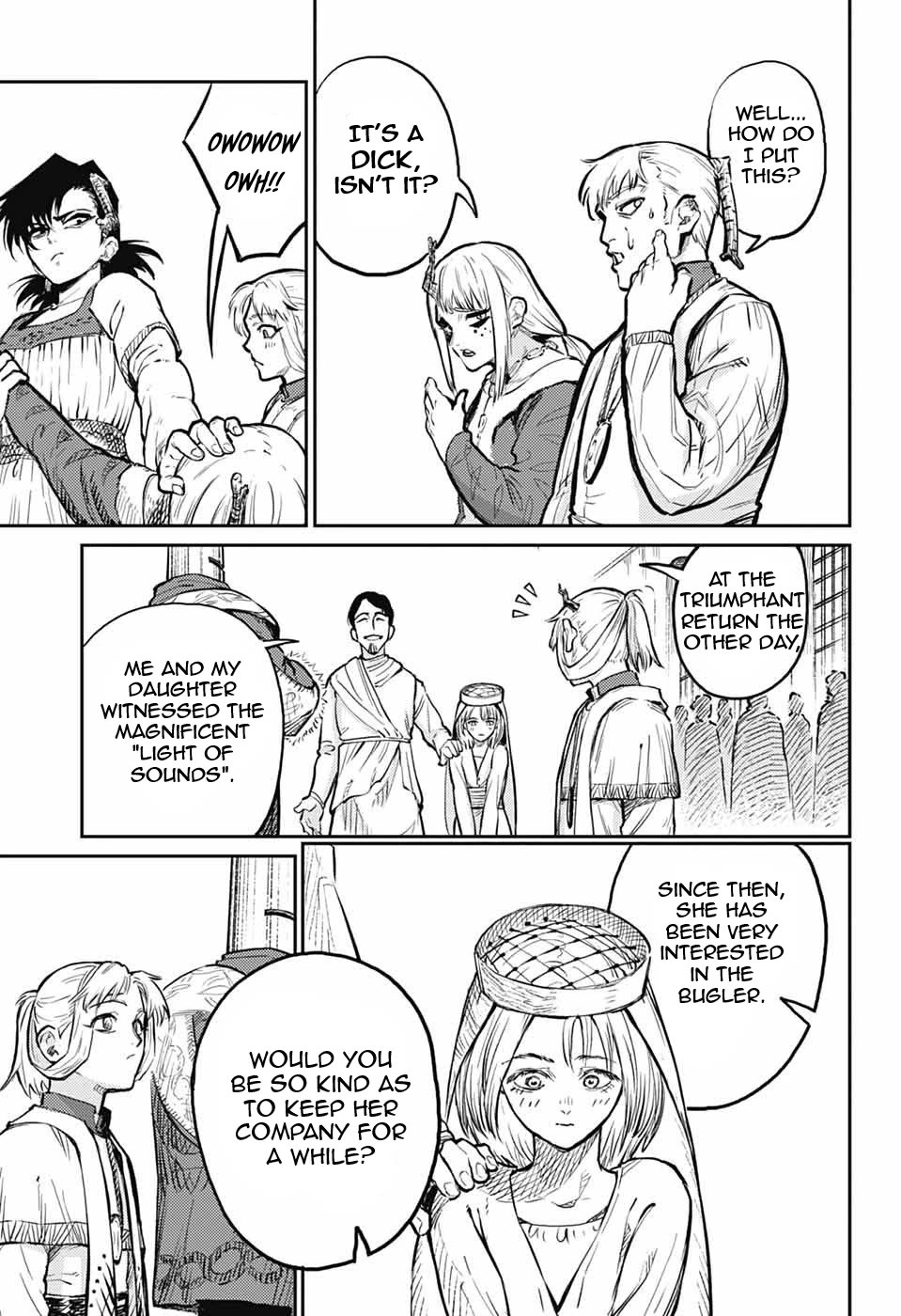 The Bugle Call chapter 28 page 33