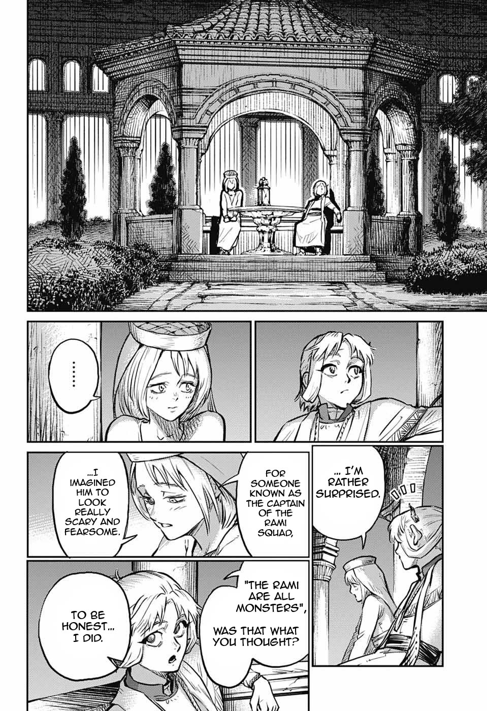 The Bugle Call chapter 28 page 34