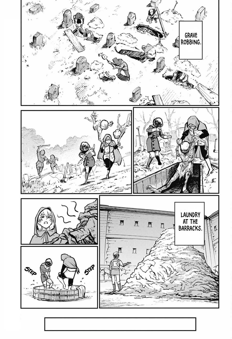 The Bugle Call chapter 29 page 18