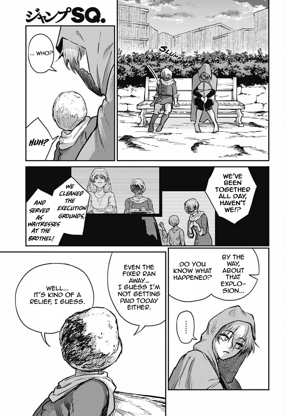 The Bugle Call chapter 29 page 29