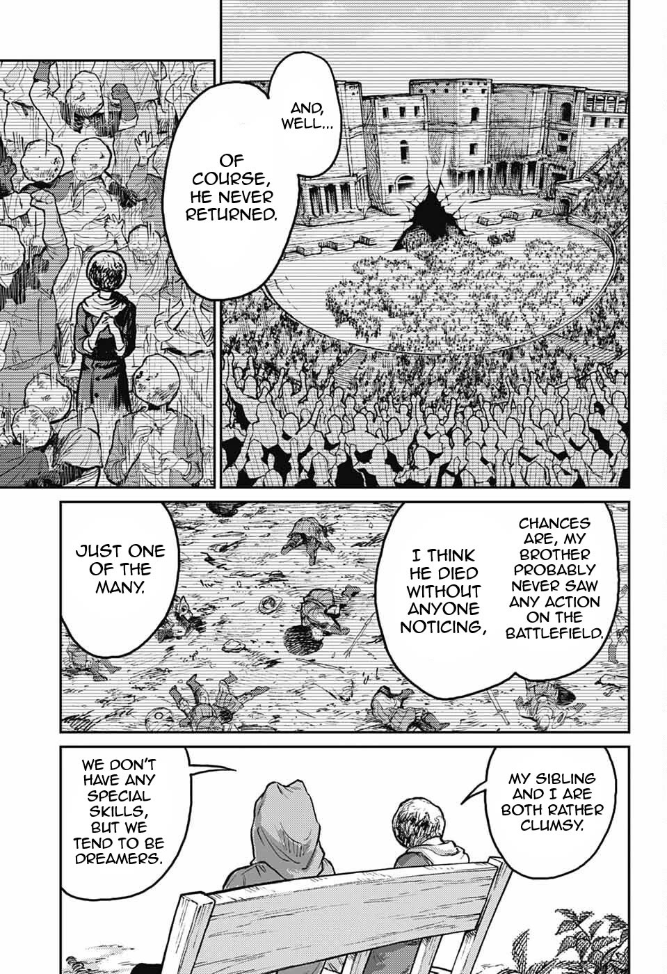 The Bugle Call chapter 29 page 31