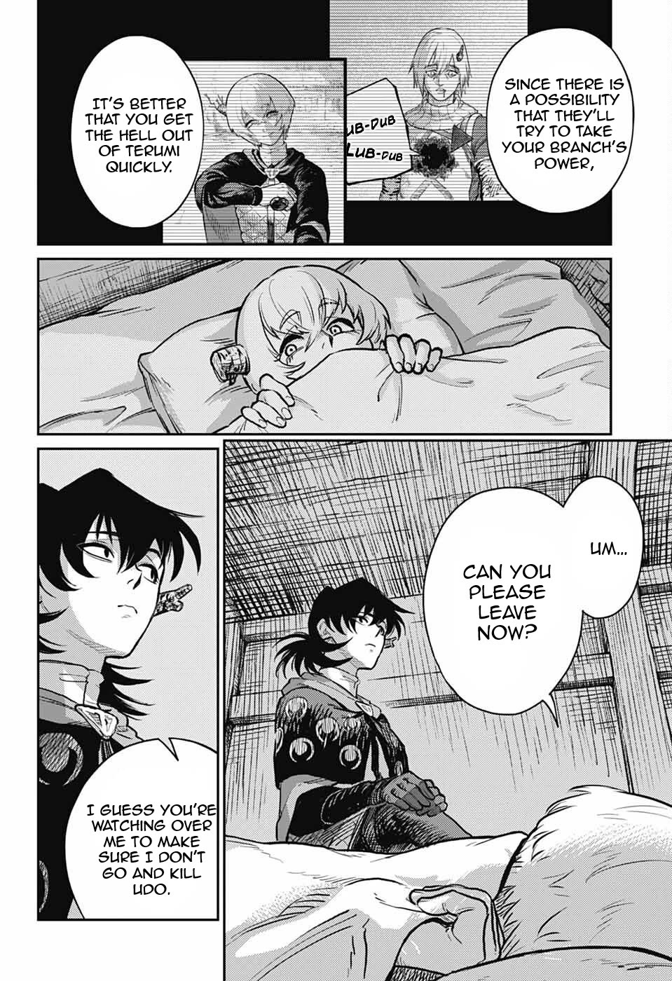 The Bugle Call chapter 29 page 38