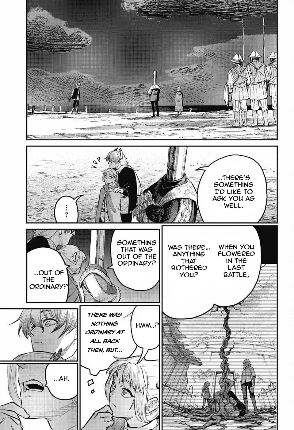 The Bugle Call chapter 29 page 55