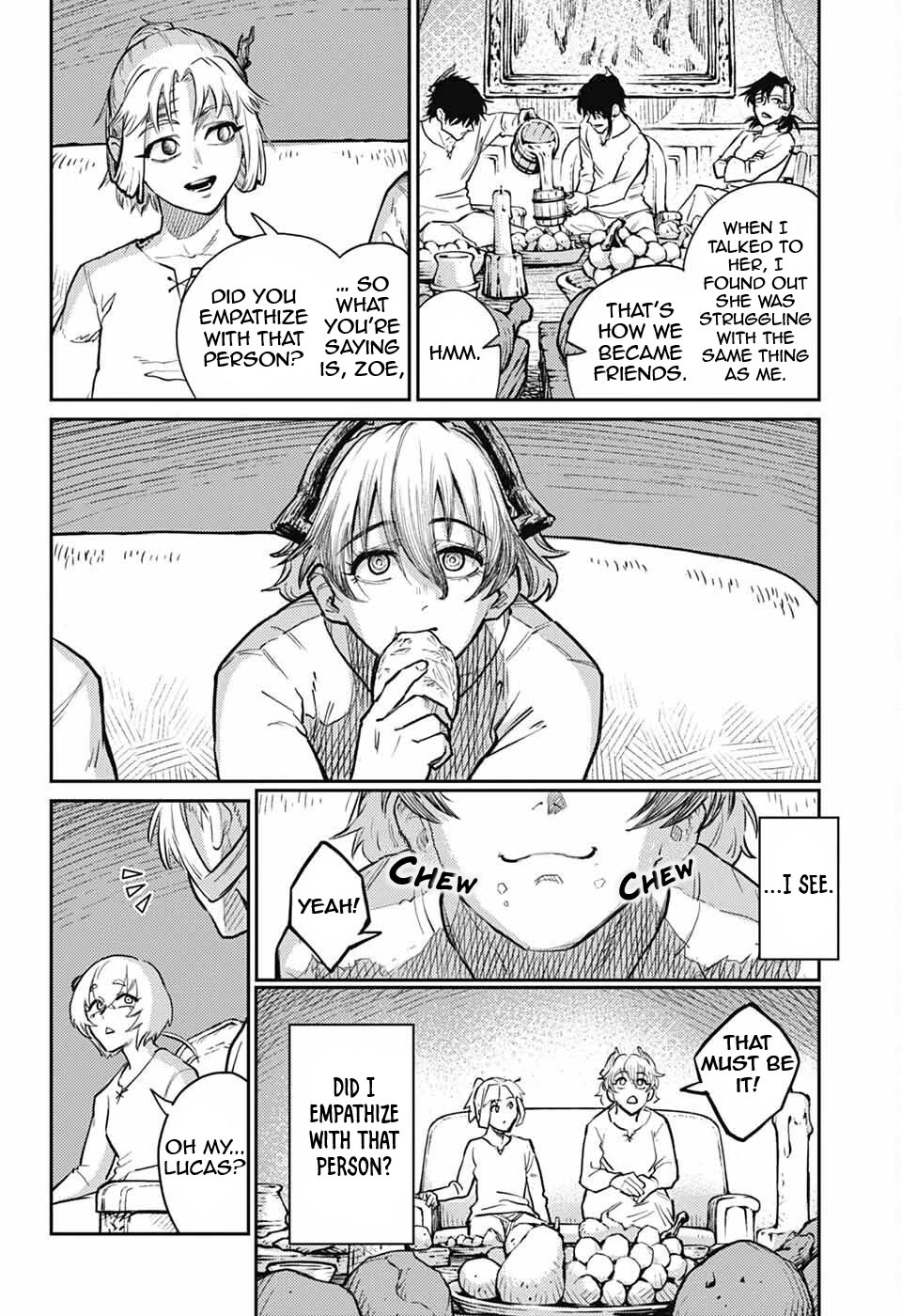 The Bugle Call chapter 29 page 60