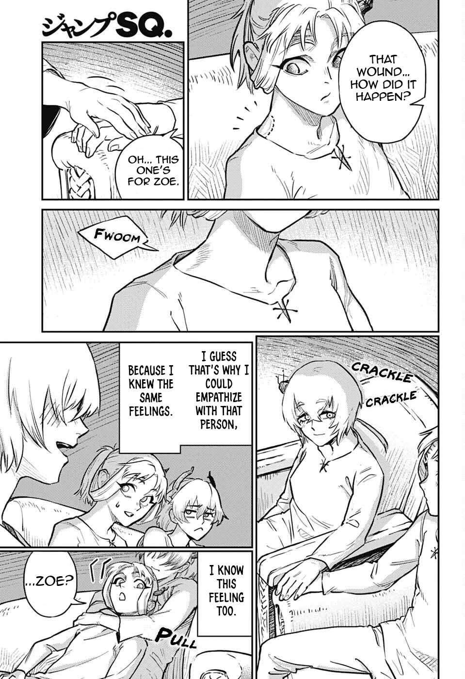 The Bugle Call chapter 29 page 61