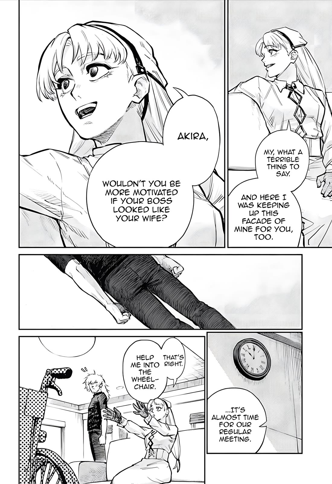 The Bugle Call chapter 30 page 10