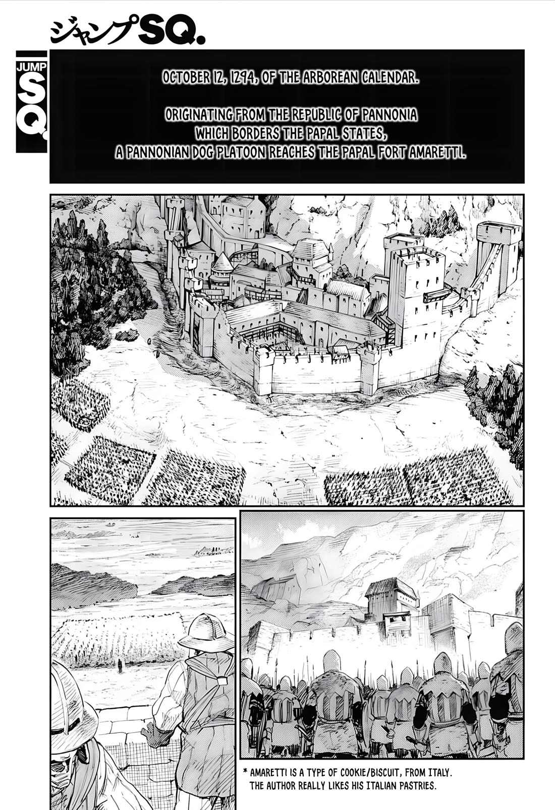 The Bugle Call chapter 30 page 13