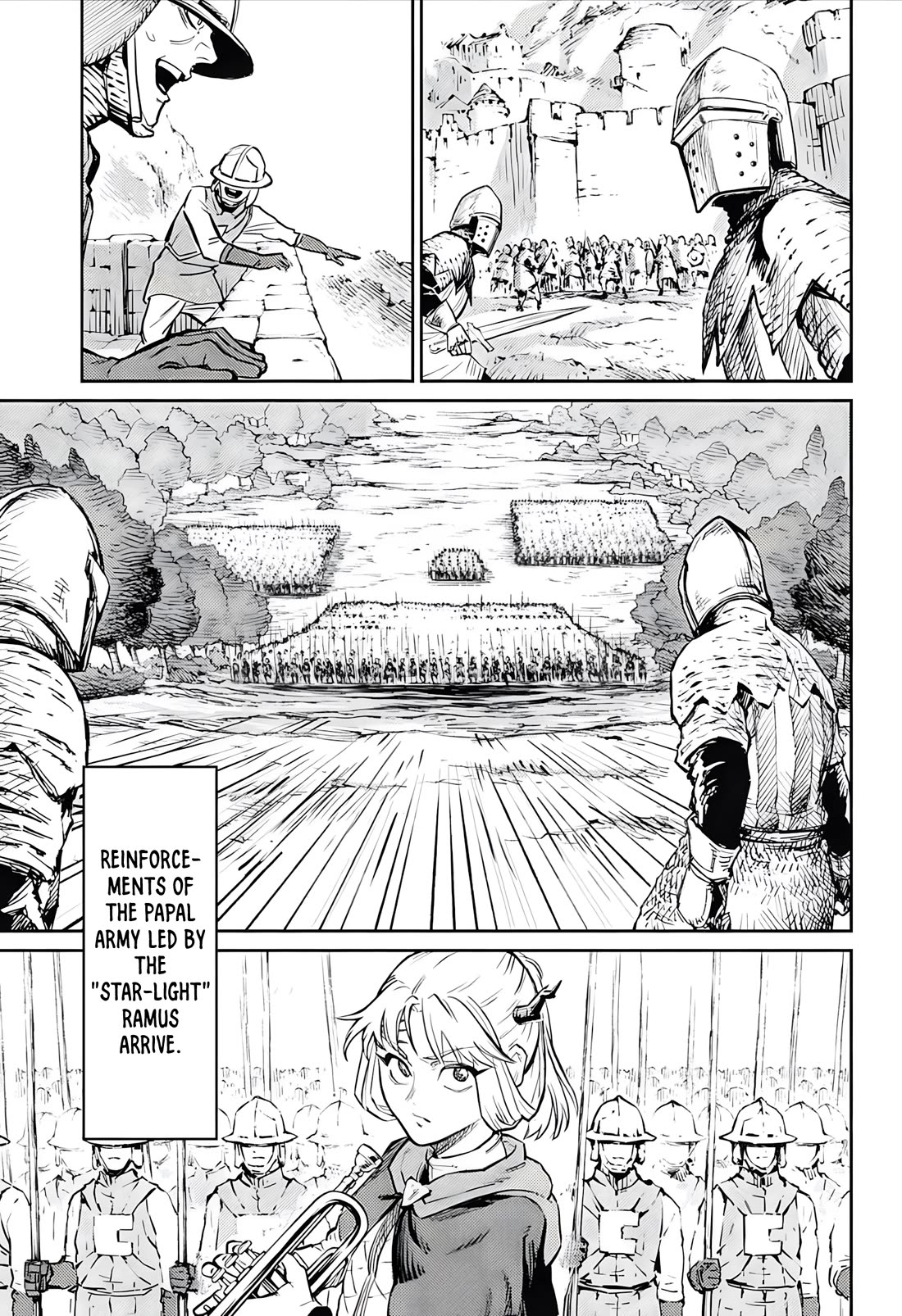 The Bugle Call chapter 30 page 15