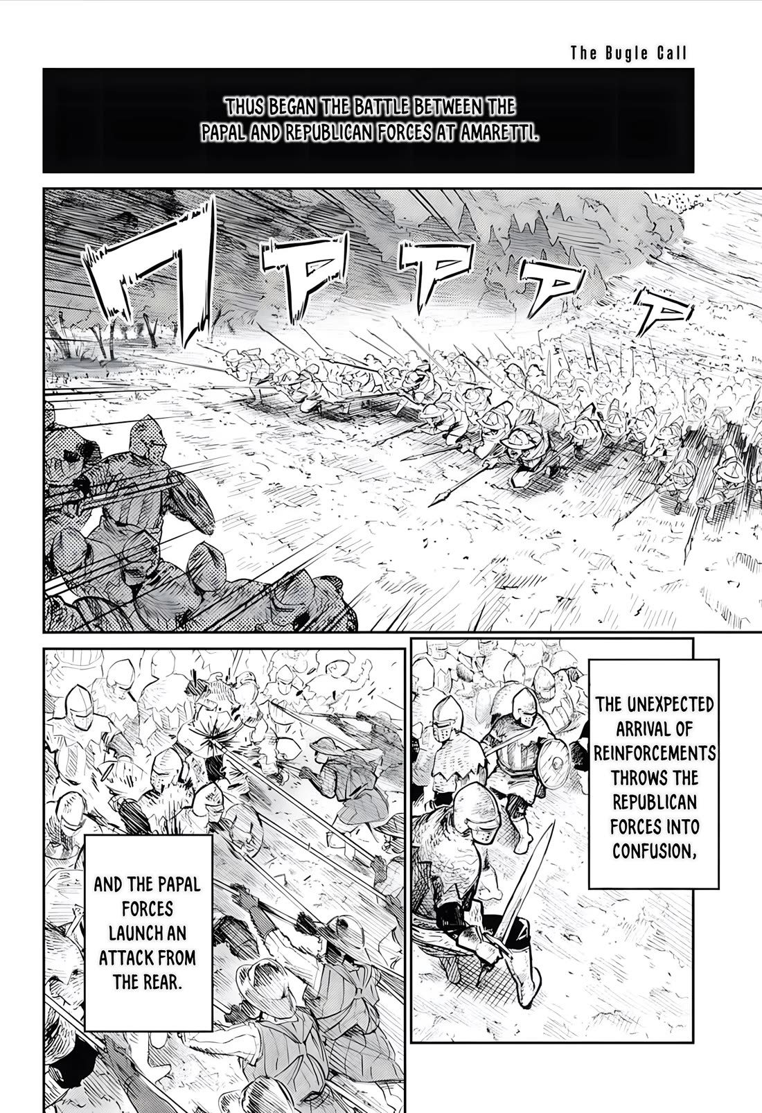 The Bugle Call chapter 30 page 16