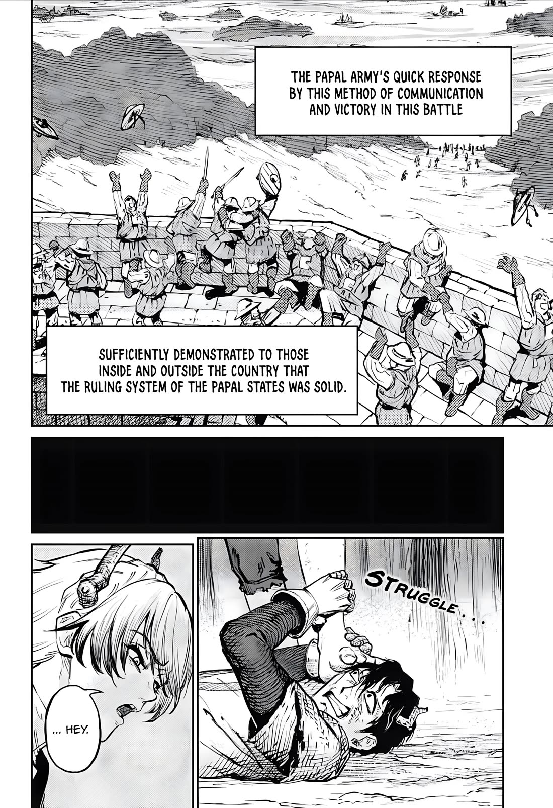 The Bugle Call chapter 30 page 20