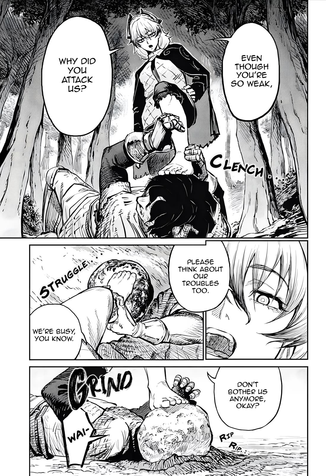 The Bugle Call chapter 30 page 21