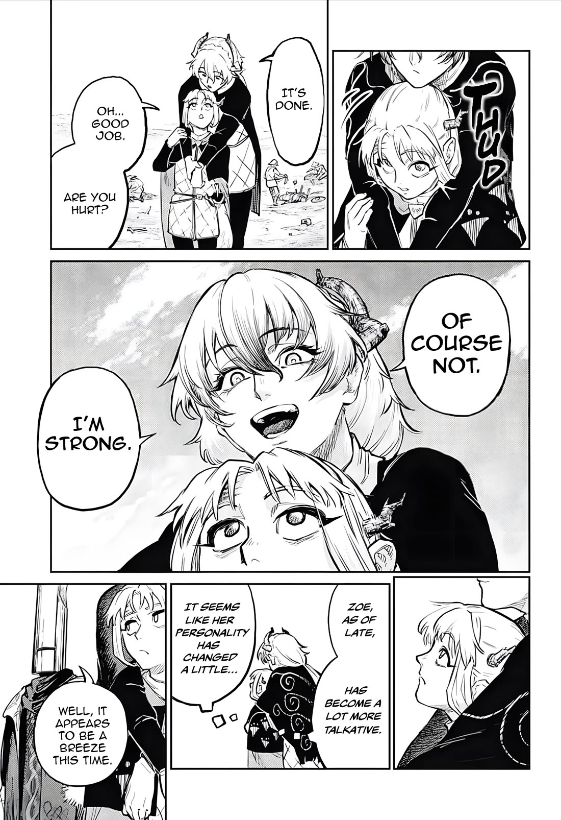 The Bugle Call chapter 30 page 23