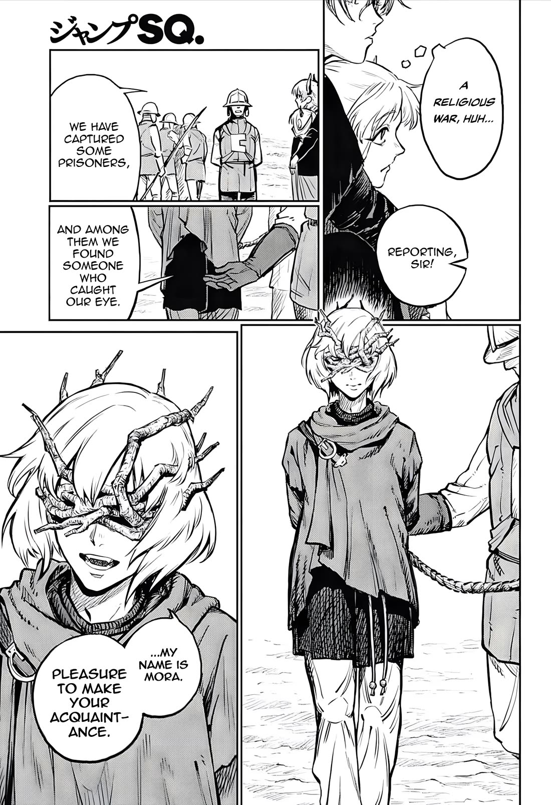 The Bugle Call chapter 30 page 25