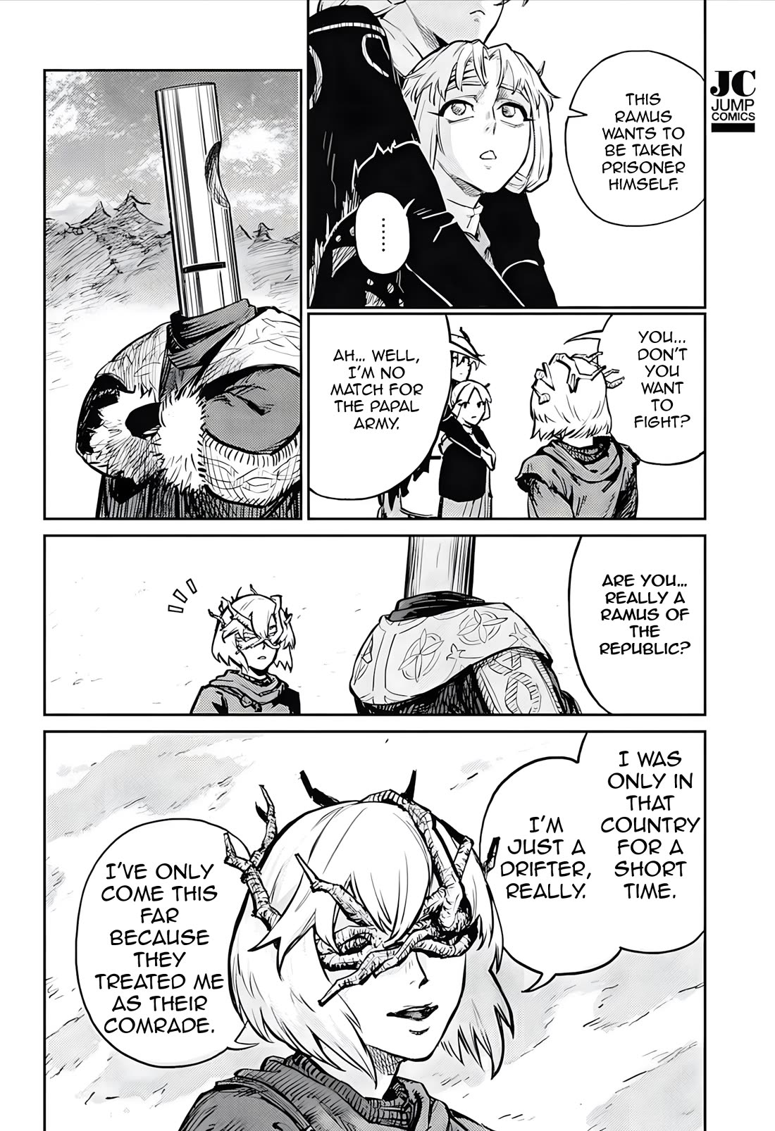 The Bugle Call chapter 30 page 26