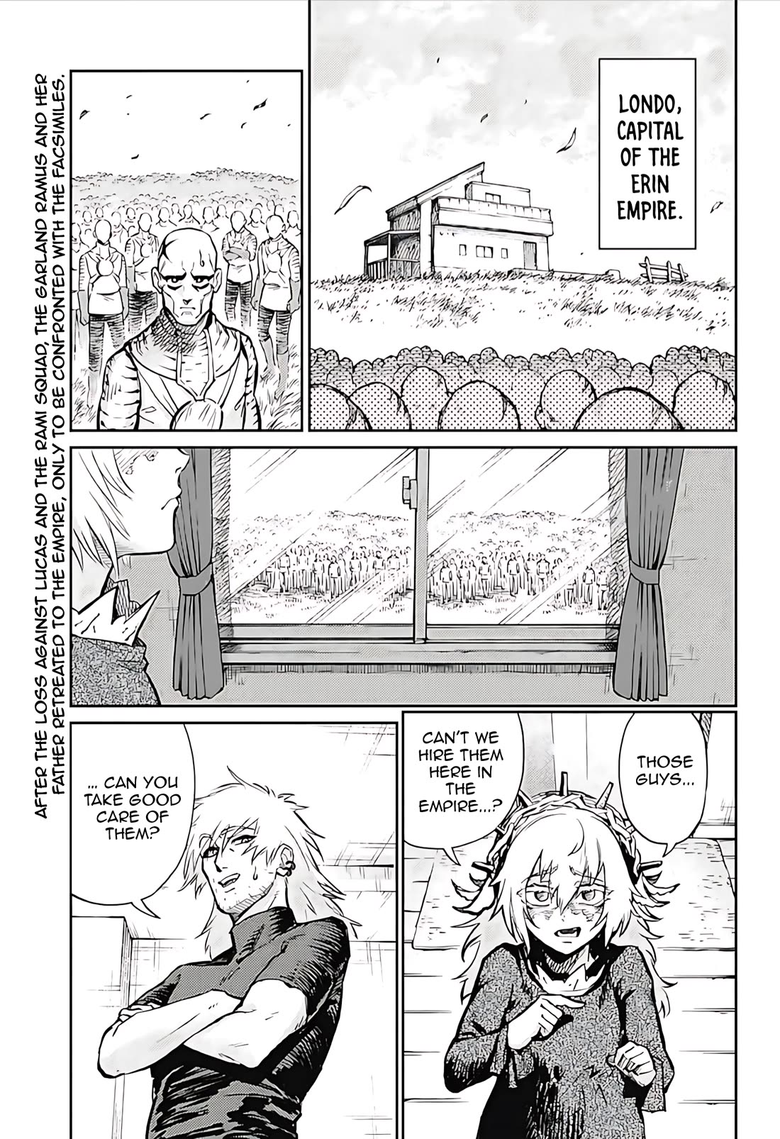 The Bugle Call chapter 30 page 3