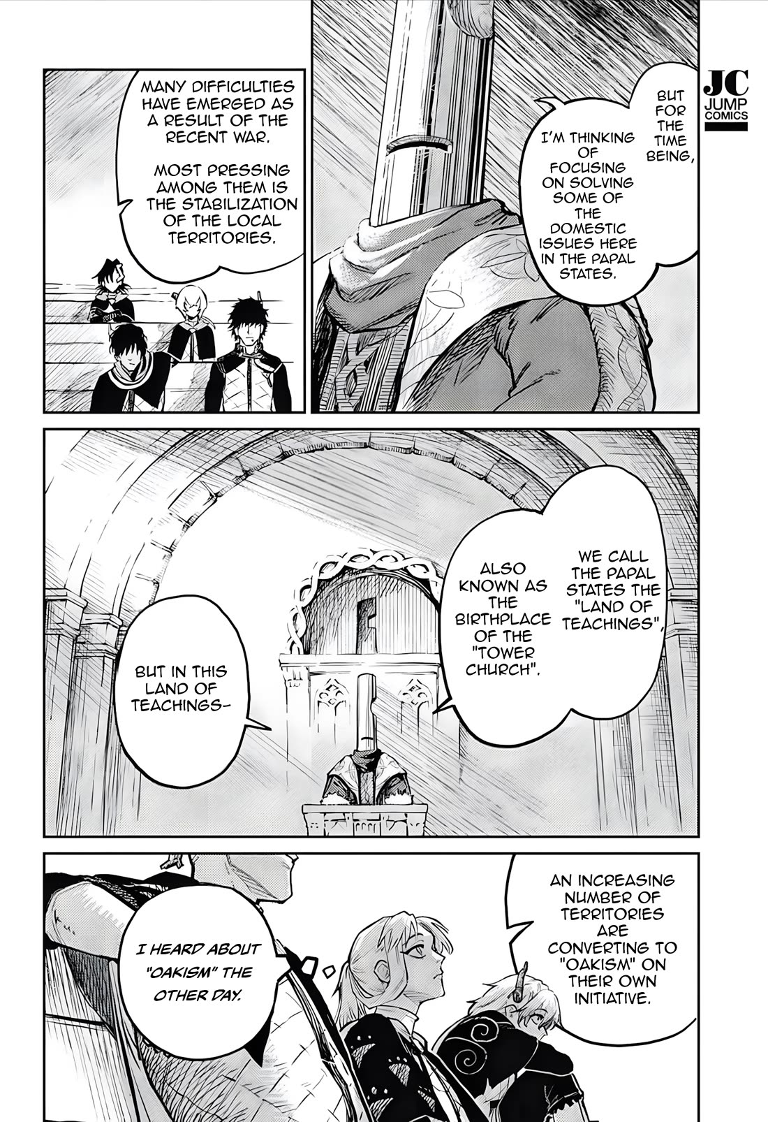 The Bugle Call chapter 30 page 30