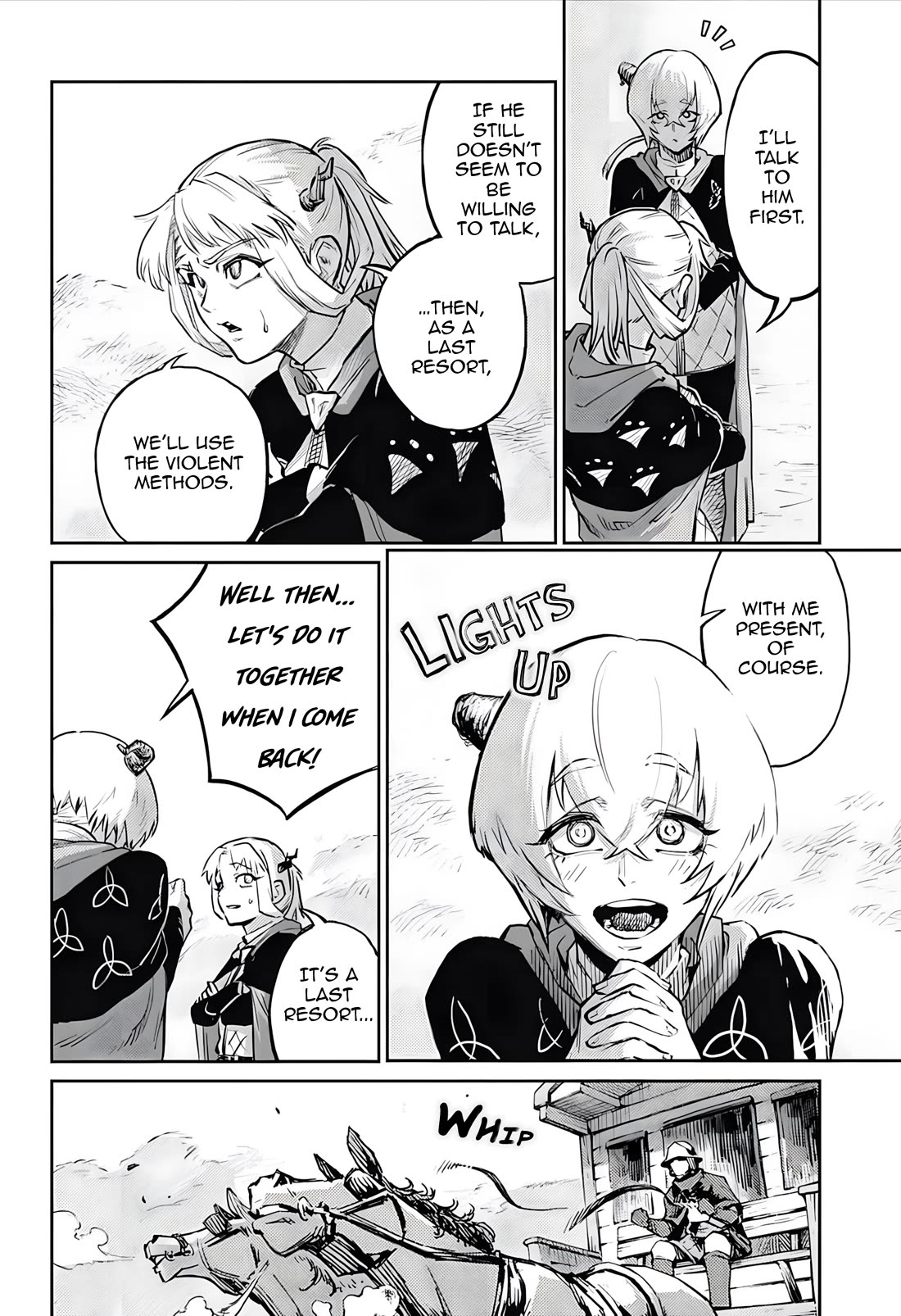 The Bugle Call chapter 30 page 42