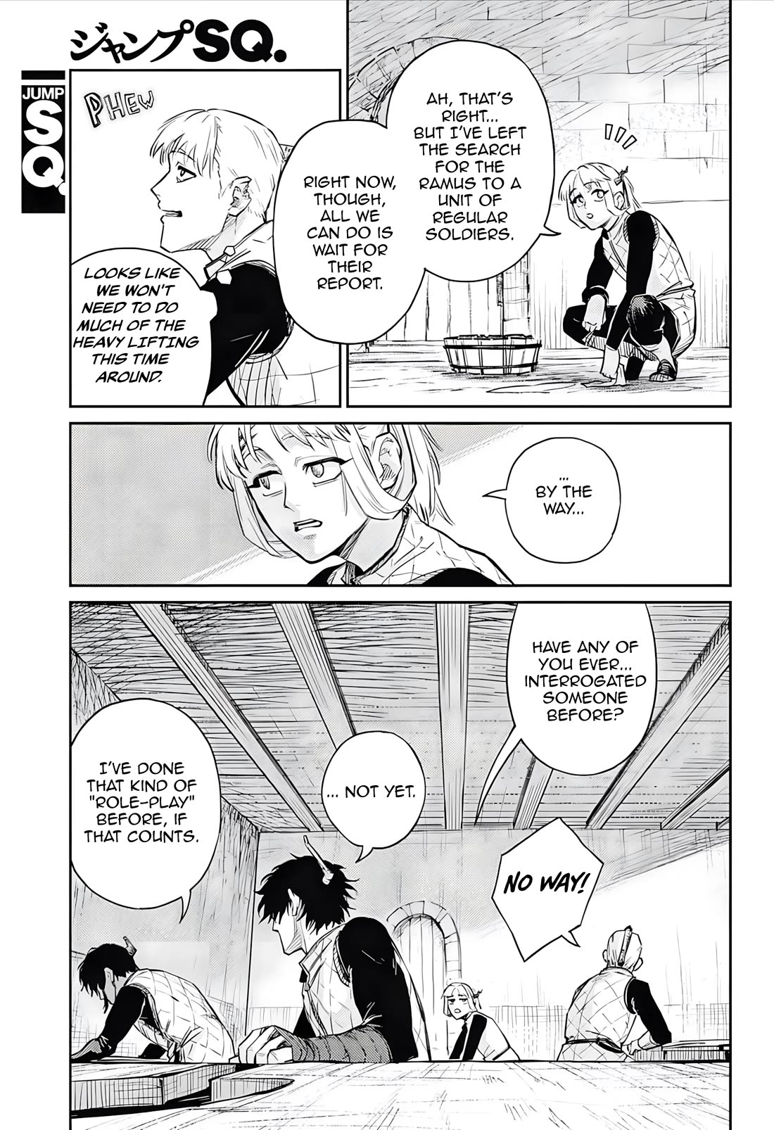 The Bugle Call chapter 30 page 45