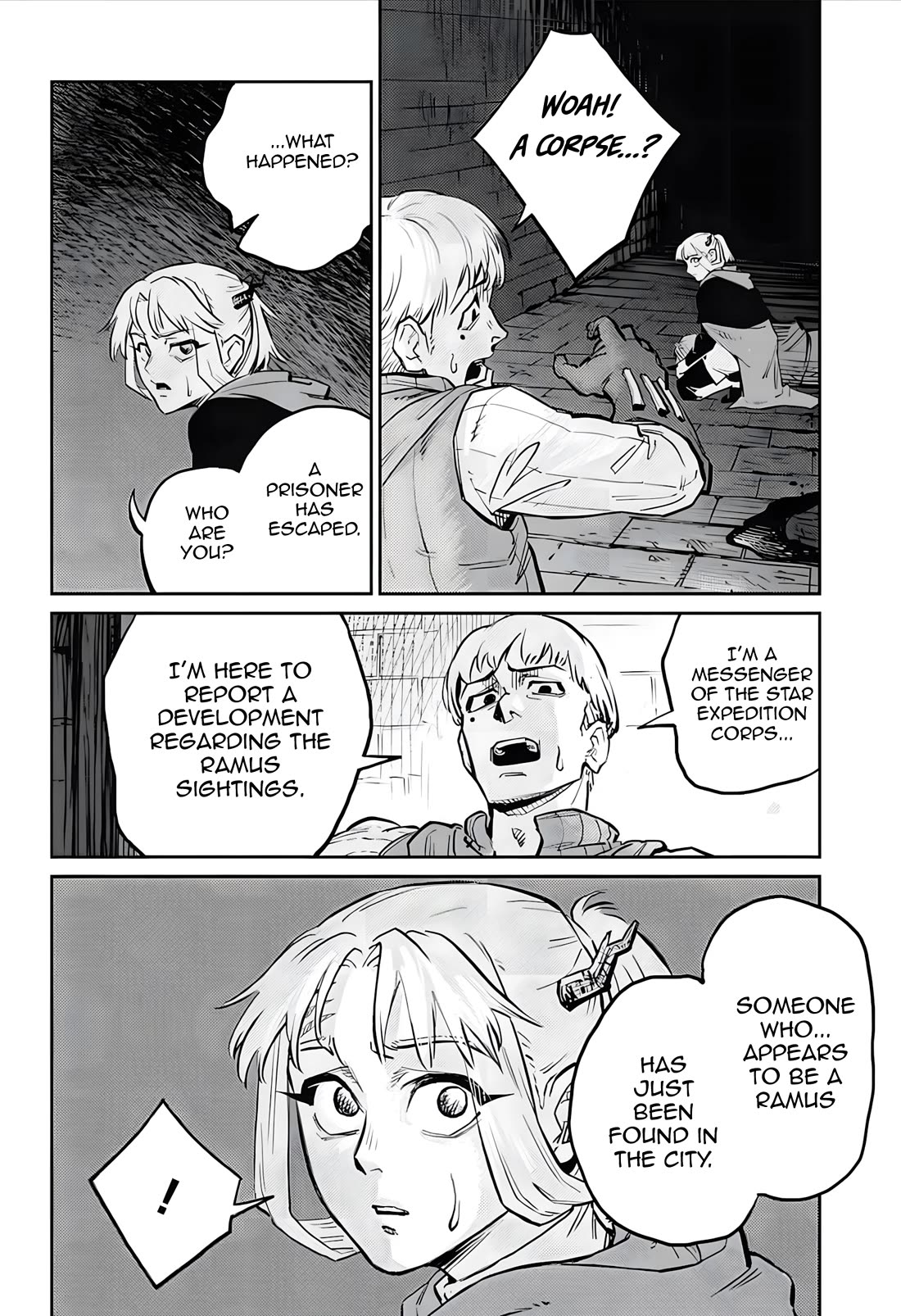 The Bugle Call chapter 30 page 50