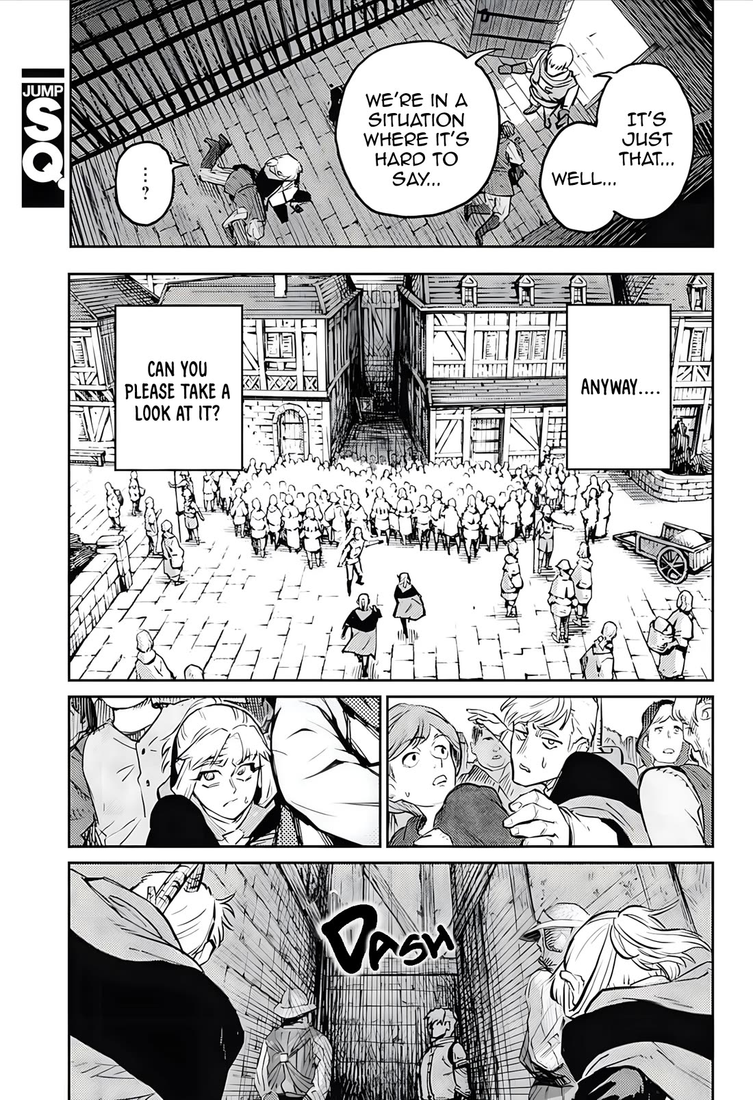 The Bugle Call chapter 30 page 51