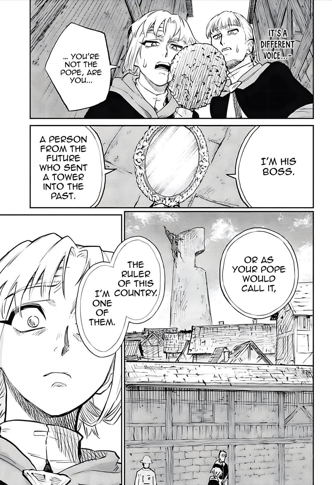 The Bugle Call chapter 30 page 55