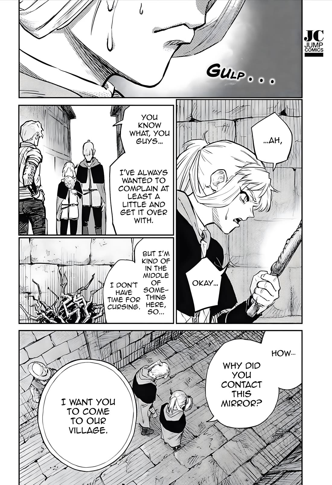 The Bugle Call chapter 30 page 56