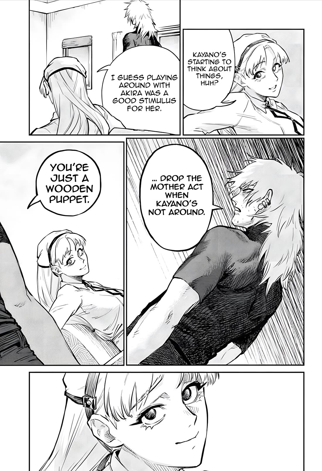 The Bugle Call chapter 30 page 9