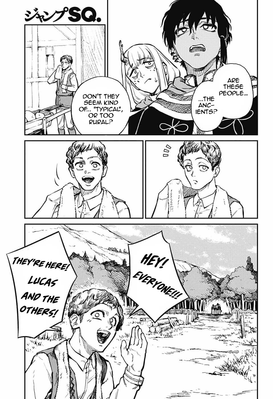 The Bugle Call chapter 31 page 12