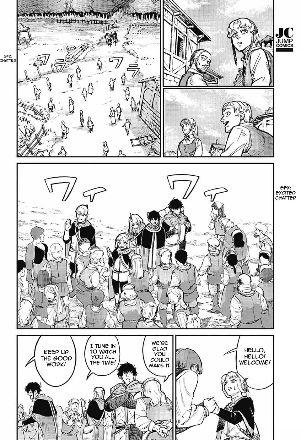 The Bugle Call chapter 31 page 13