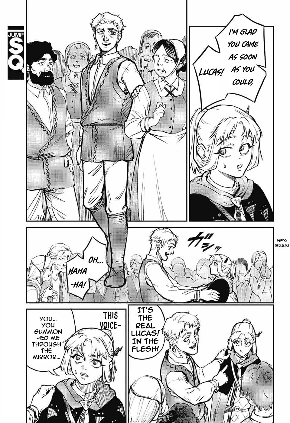 The Bugle Call chapter 31 page 14