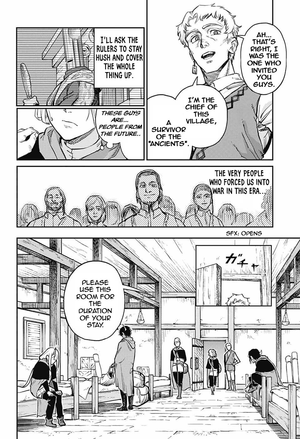 The Bugle Call chapter 31 page 15