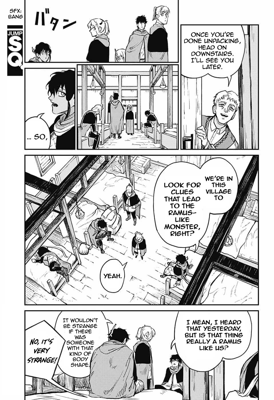 The Bugle Call chapter 31 page 16