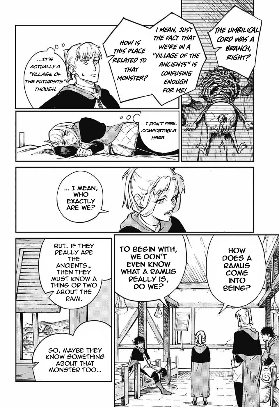 The Bugle Call chapter 31 page 17