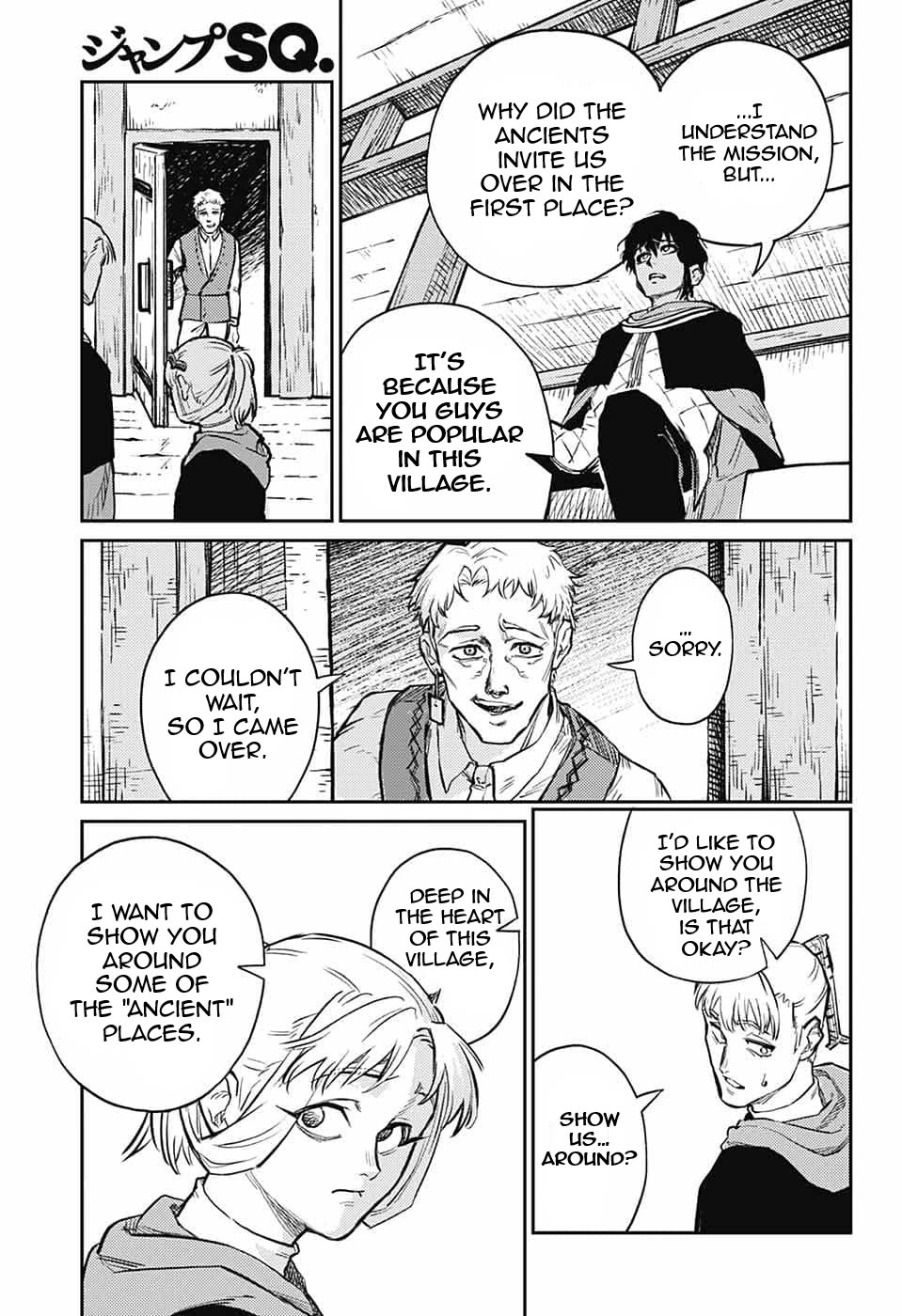 The Bugle Call chapter 31 page 18