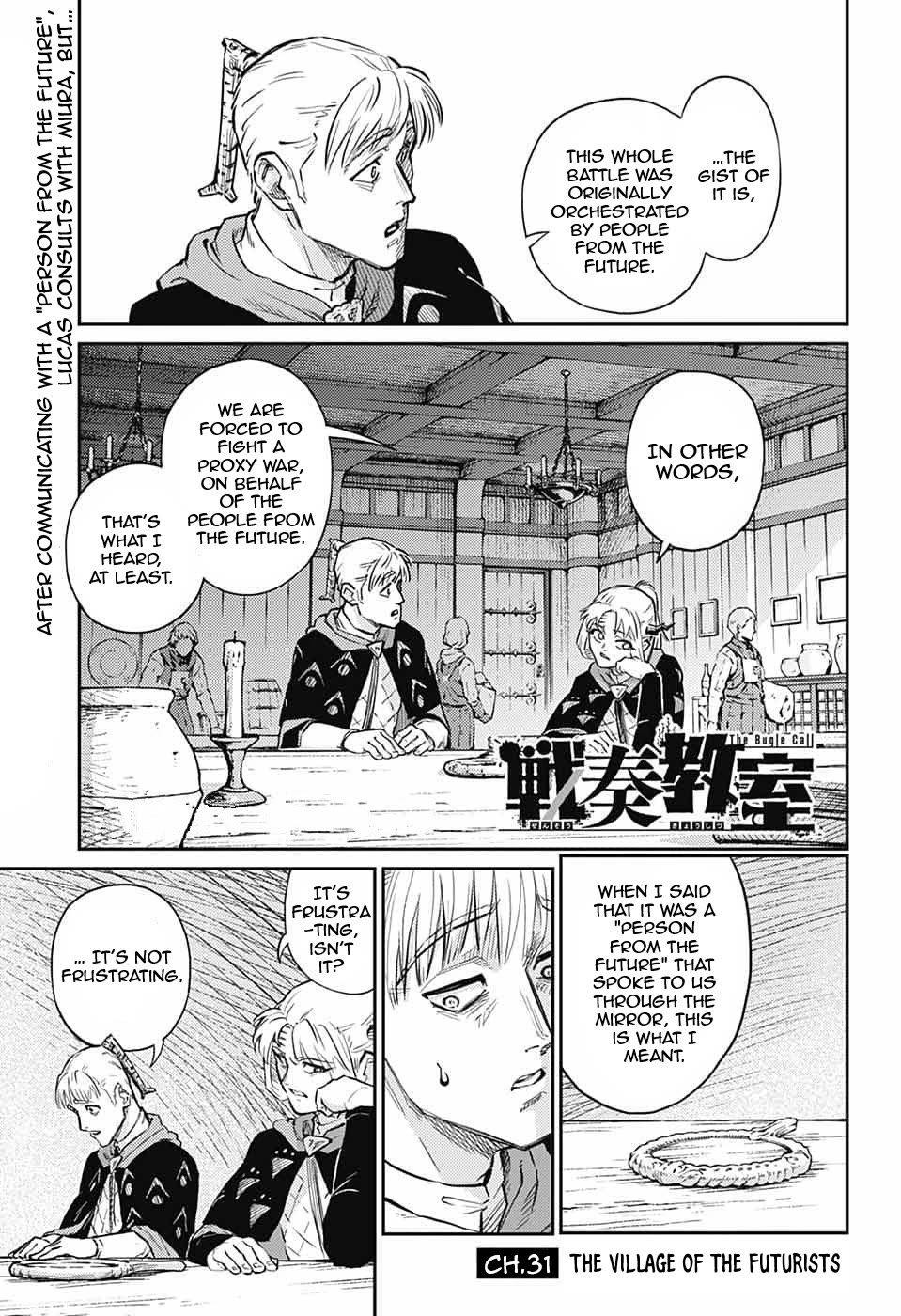 The Bugle Call chapter 31 page 2