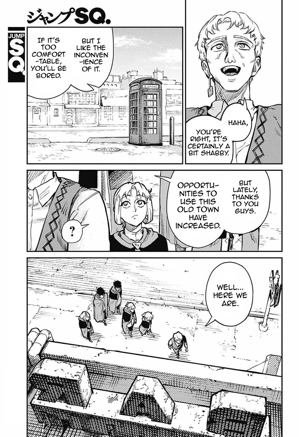 The Bugle Call chapter 31 page 23