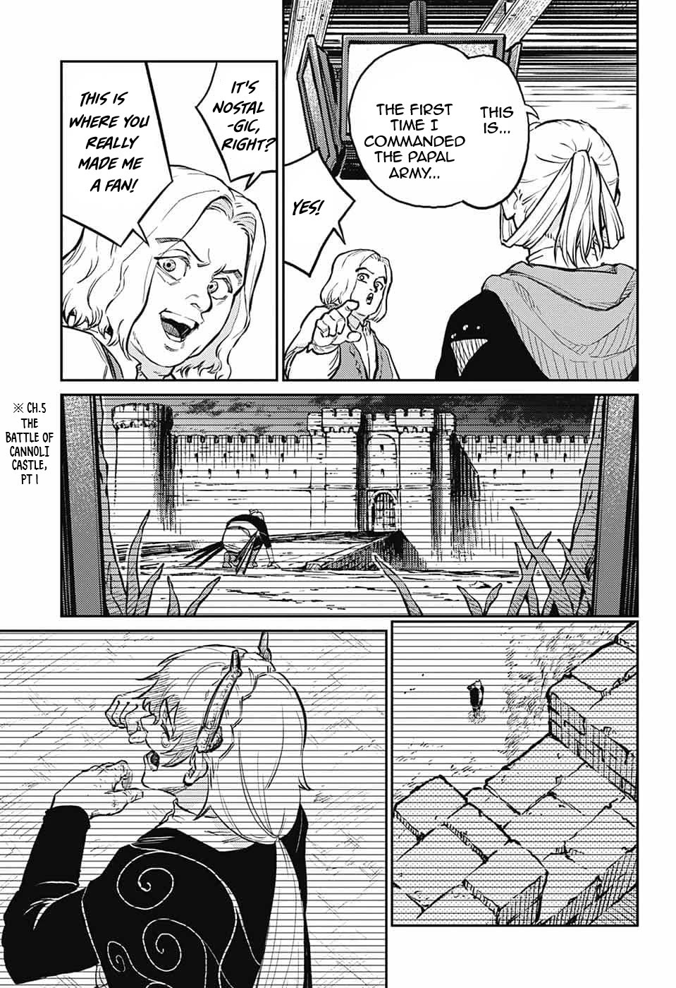 The Bugle Call chapter 31 page 27