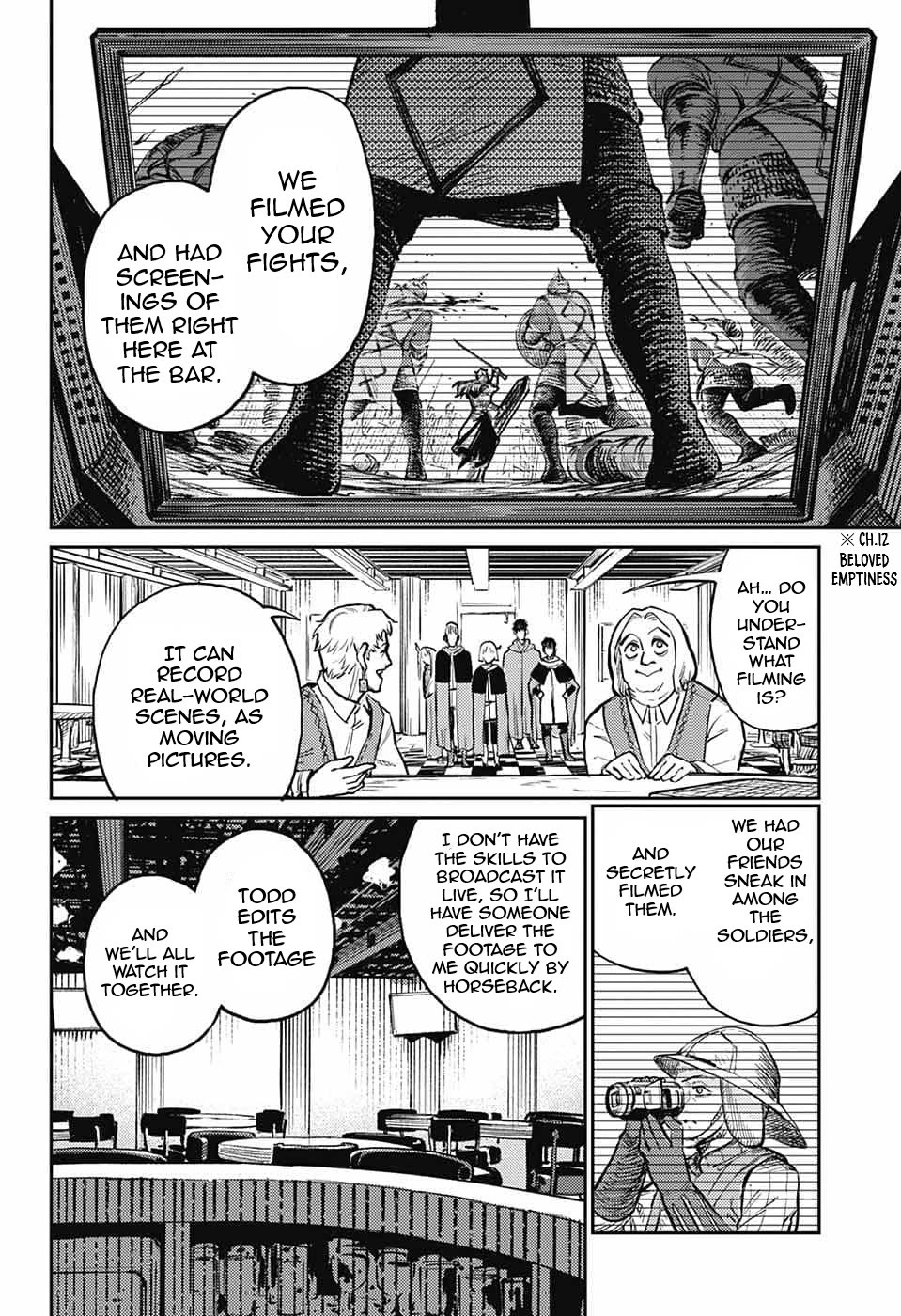 The Bugle Call chapter 31 page 28