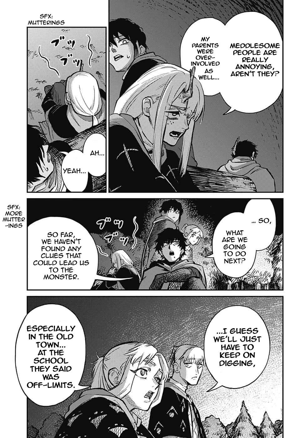 The Bugle Call chapter 31 page 35