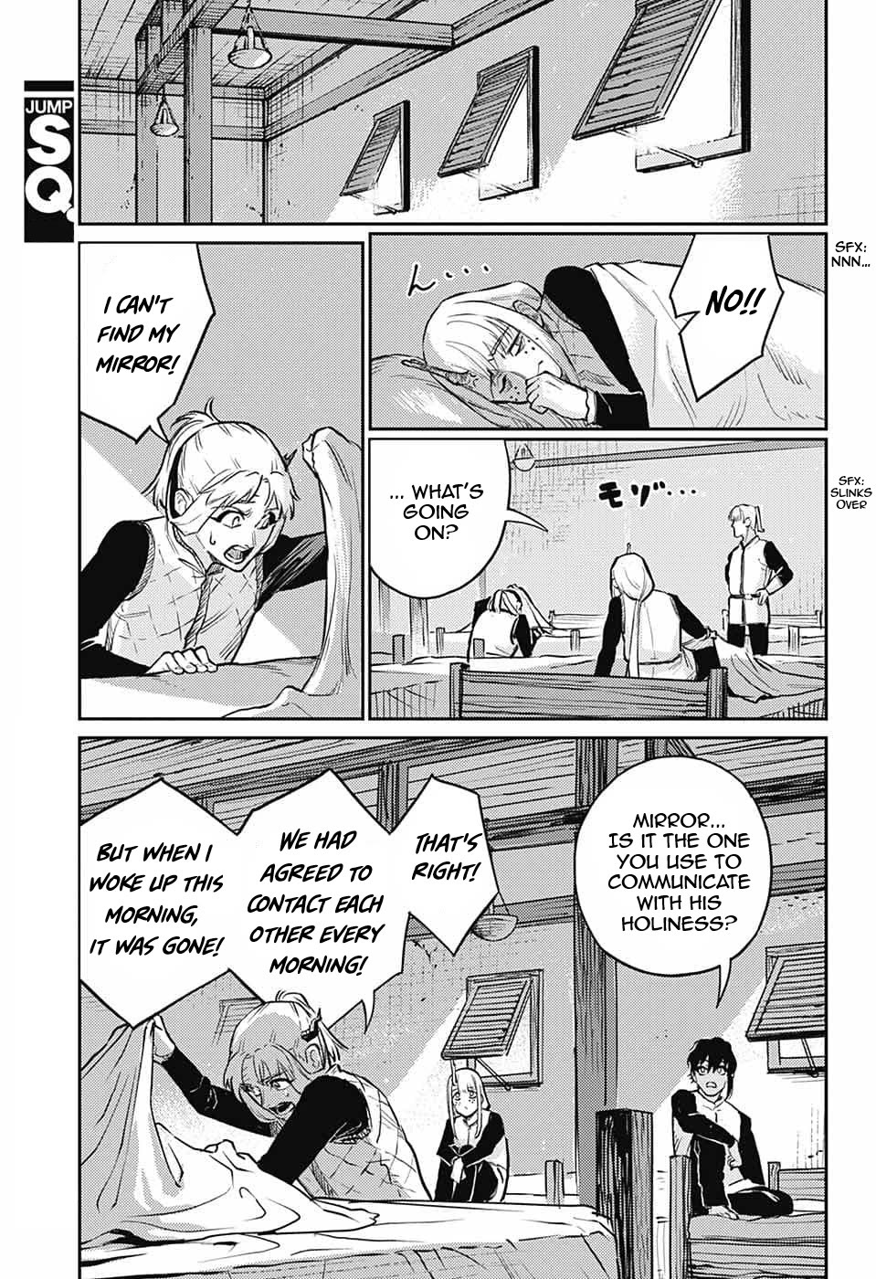 The Bugle Call chapter 31 page 39