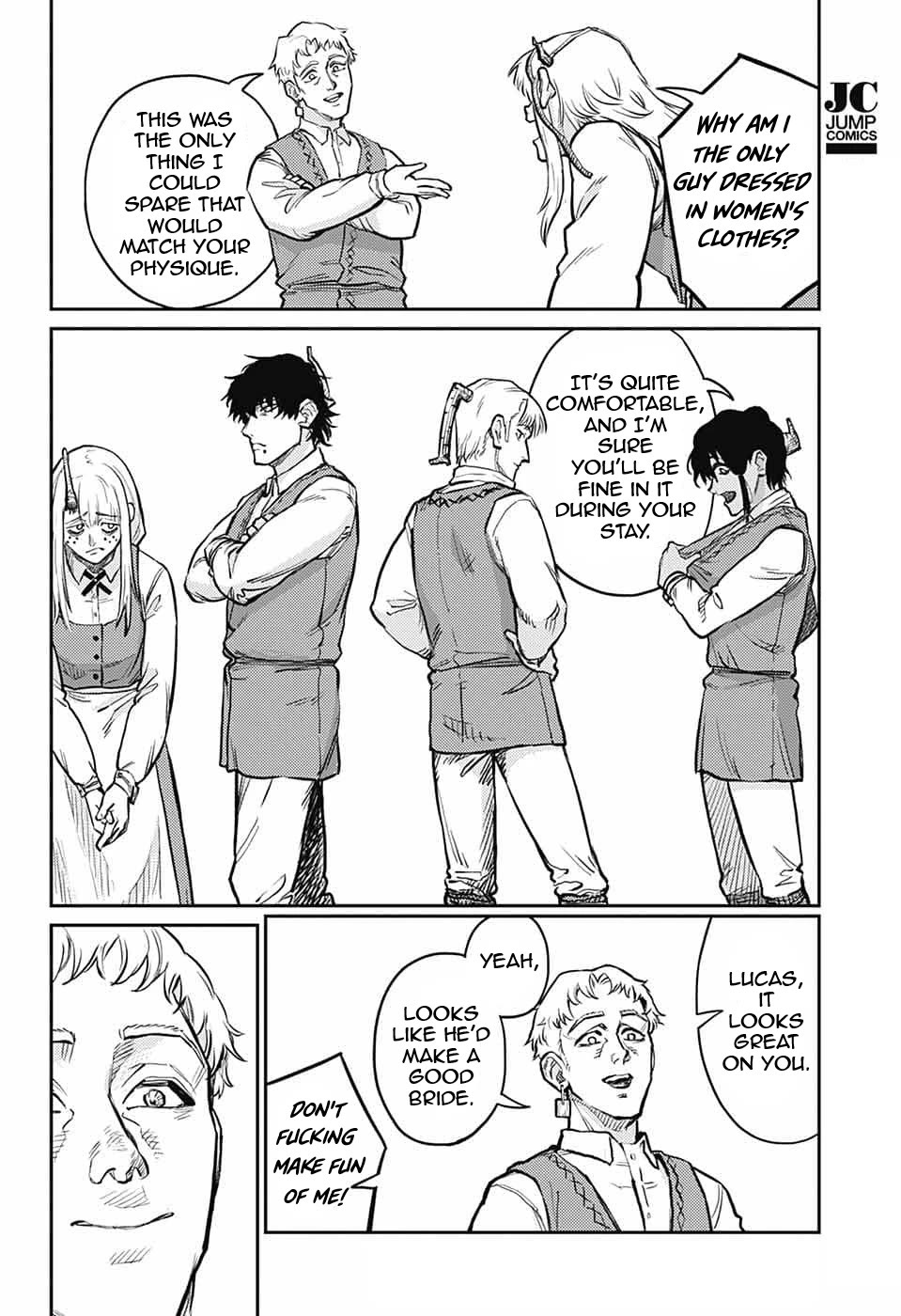 The Bugle Call chapter 31 page 42