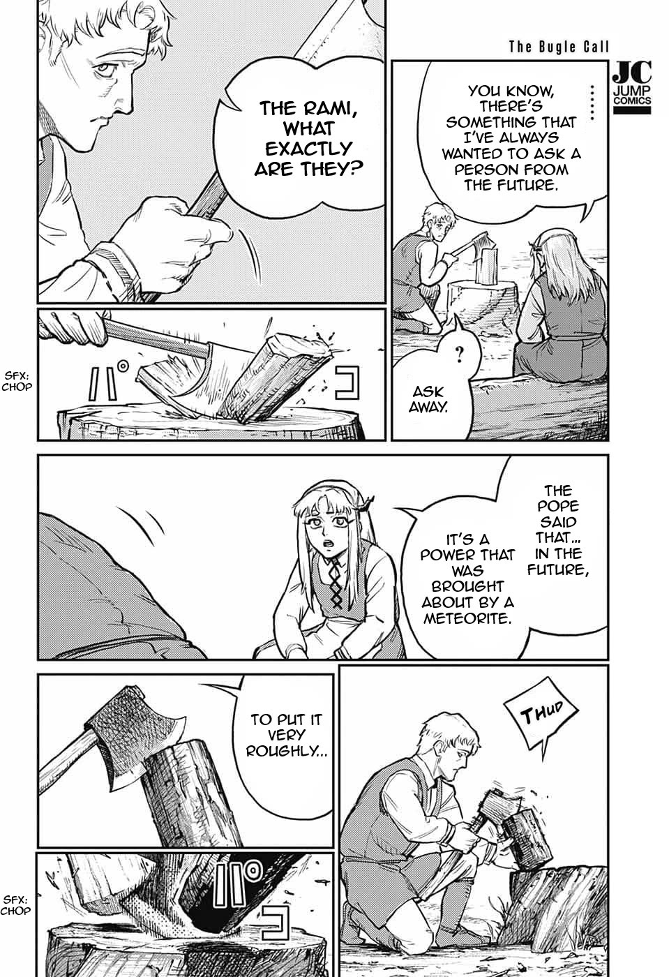 The Bugle Call chapter 31 page 44