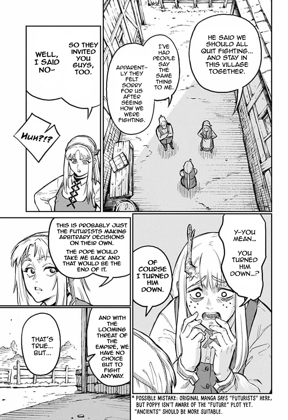 The Bugle Call chapter 31 page 49