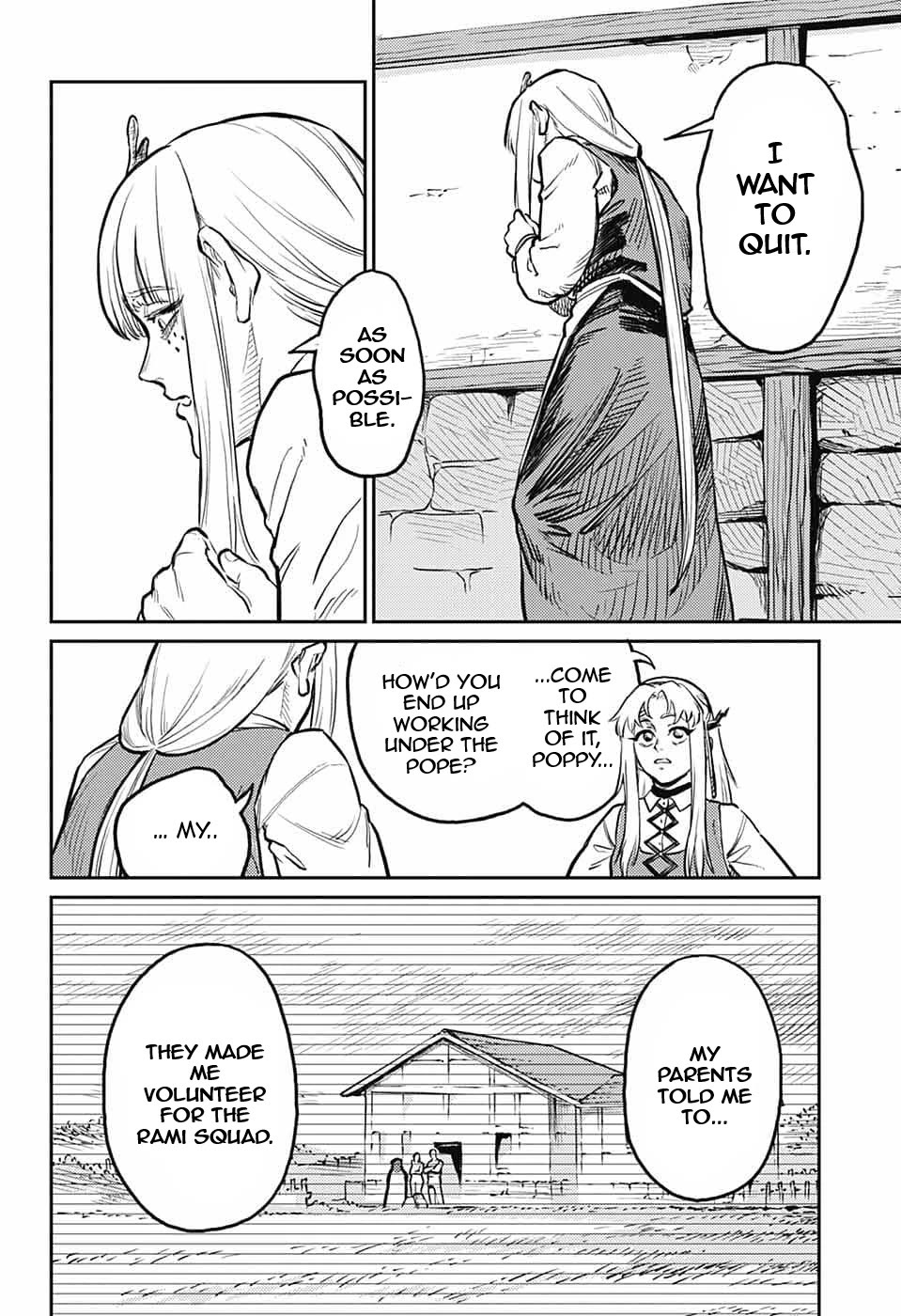 The Bugle Call chapter 31 page 50